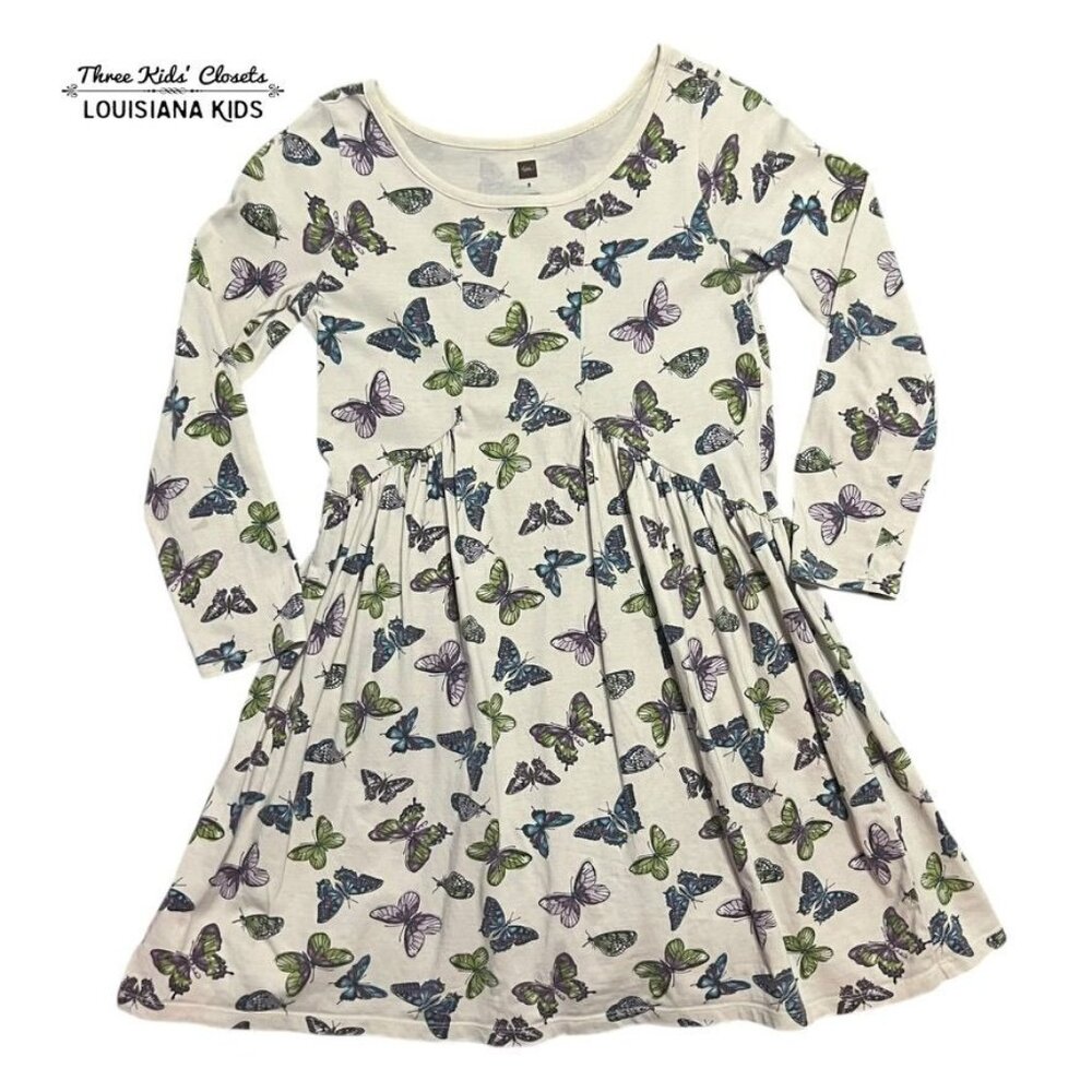 Tea Collection 8Y Butterfly Dress